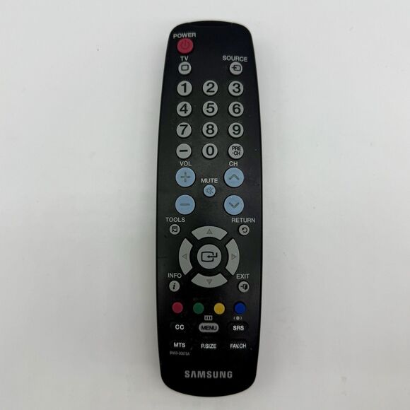 Samsung BN59-00678A TV OEM Remote Control‎ Tested Working - Picture 1 of 4